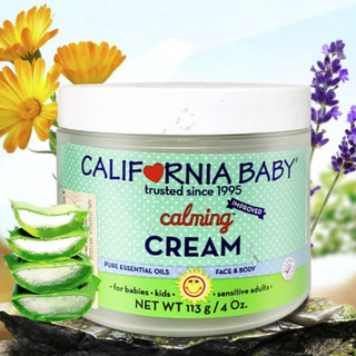 CALIFORNIA BABY 加州宝宝 芦荟系列 婴儿面霜 113g