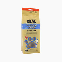 ZEAL 真致 新西兰进口狗零食风干小牛肋骨125g