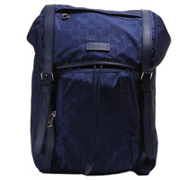 GUCCI 古驰 男女款双肩包 510336 K28CN 4268 深蓝色