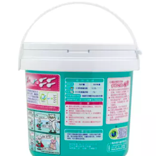 White Cat 白猫 浓缩洗衣粉 900g*4桶 大自然清馨