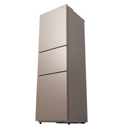 panasonic松下nrts30ax1n风冷三门冰箱303l磨砂金