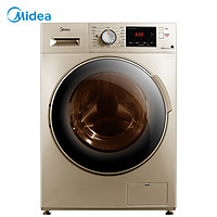 Midea 美的 MD100V332DG5 10公斤 全自动变频滚筒洗衣机干衣机