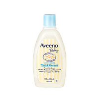 Aveeno 艾惟诺 婴儿洗发沐浴露二合一354ml