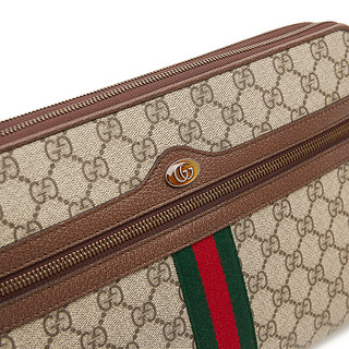 GUCCI 古驰 男士公文包 575728 96IWT 8745 乌木色