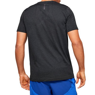 UNDER ARMOUR 安德玛 Rush Seamless Fitted 男子运动T恤 1351448-001 黑色 M