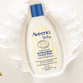 Aveeno 艾惟诺 舒缓柔嫩系列 婴儿沐浴露 354ml