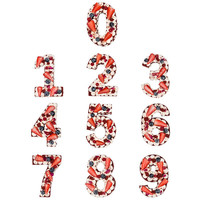 贝思客 红丝绒 数字蛋糕 数字3 320g