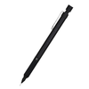 STAEDTLER 施德楼 925系列 925 35 自动铅笔 炭黑色限定款 0.5mm 单支装+250系列 HB 0.5mm 铅芯 12支装+526系列 B40橡皮 单个装+笔袋 黑色 单个装