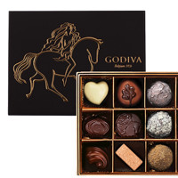 GODIVA 歌帝梵 双享经典巧克力礼盒 混合口味 160g