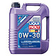 LIQUI MOLY 力魔 旗舰系列 0W-30 SM/CF级 长效PAO全合成机油 5L