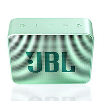 JBL 杰宝 GO2 户外 蓝牙音箱 薄荷绿