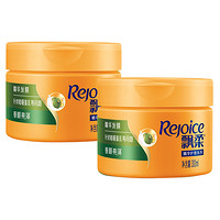 Rejoice 飘柔 橄榄油莹润系列橄榄垂顺亮泽发膜 300ml*2