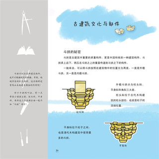 《看漫画就能学·建筑小学堂》