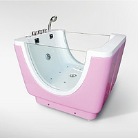 probaby 亲娃 GG1301 宠物浴缸 粉色 标配