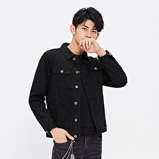 Semir 森马 男士牛仔夹克 19-018081186