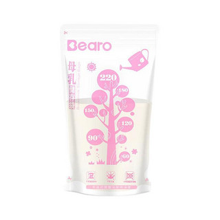 Bearo 倍尔乐 WT-011 母乳存储袋 220ml*12片