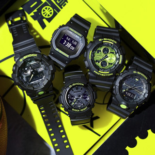 CASIO 卡西欧 G-SHOCK 硬碰硬系列 46.4毫米电子腕表 AWG-M100SDC-1APR 礼盒版