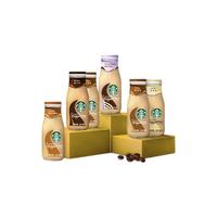 STARBUCKS 星巴克 即饮咖啡组合装 5口味 281ml*6瓶（咖啡味281ml*2瓶+摩卡味281ml+焦糖味281ml+香草味281ml+提拉米苏味281ml）