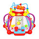 Huile TOY'S 汇乐玩具 快乐小天地塑料806 婴儿宝宝早教益智玩具多功能游戏台