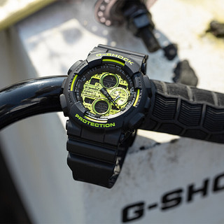 CASIO 卡西欧 G-SHOCK 硬碰硬系列 51.2毫米电子腕表 GA-140DC-1A