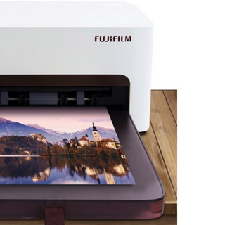 FUJIFILM 富士 PSC2D 二代 照片打印机 冰雪白