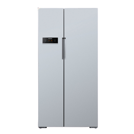 SIEMENS 西门子 BCD-610W(KA92NV60TI) 风冷对开门冰箱 610L 银色