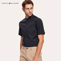 TOMMY HILFIGER MW0MW10102 男士商务短袖衬衫