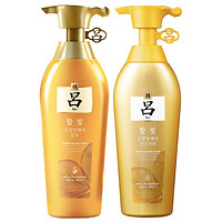 Ryo 吕 金吕含光耀护金萃养护洗护套装 (洗发水400ml+护发乳400ml)