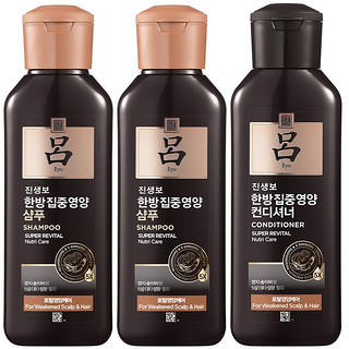 Ryo 吕 臻参焕活御时生机洗护套装 (洗发水200ml*2+护发乳200ml)