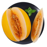 觅鲜达 陕西黄金蜜瓜 5斤