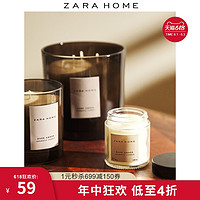ZARA HOME Zara Home 深色琥珀系列室内家用香氛蜡烛80g 46058705737