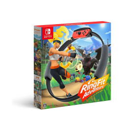 Nintendo 任天堂 日版 Switch体感游戏套装《健身环大冒险》中文