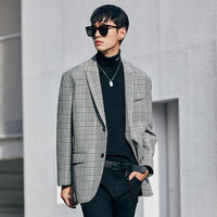 PEACEBIRD/太平鸟 BWBB9410887 男士西服