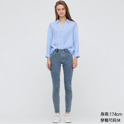 UNIQLO 优衣库 425476000 女士开领衬衫