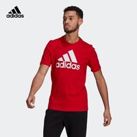 阿迪达斯 adidasGK9124 男装训练短袖T恤