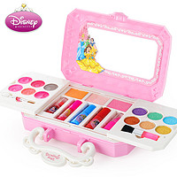 Disney 迪士尼 儿童化妆品套装无毒女孩公主彩妆盒演出手提箱玩具