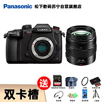 Panasonic 松下 DC-GH5S机身 12-35mm/ 2.8II镜头微单相机1028万有效像素单镜头套装
