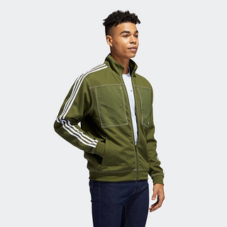 adidas ORIGINALS Ww Tt 男子运动夹克 GN3806 绿色 M