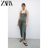 ZARA 夏季 新款 女装 紧身连体裤 00264336505