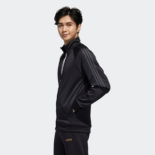 adidas 阿迪达斯 SERE19 TRG TT 男子运动夹克 GD2762 黑色/深麻灰 XL