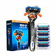 Gillette 吉列 锋隐致顺 剃须刀套装（1刀架+5刀头+赠正装剃须泡210g）