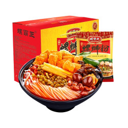 88vip螺霸王经典原味柳州螺蛳粉280g6袋