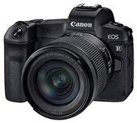 Canon 佳能 EOS RP 外壳 + 适配器 EF-EOS R3380C133 ohne Adapter, mit RF 24-105mm F4-7.1 IS STM 黑色