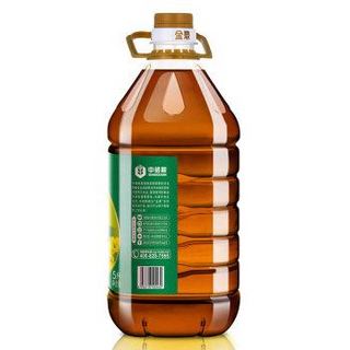 金鼎 非转基因 压榨原香菜籽油食用油 5L