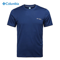 Columbia 哥伦比亚 清仓哥伦比亚Columbia户外男装速干衣清凉钓鱼圆领短袖T恤