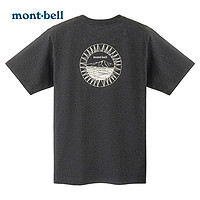 mont·bell 1日0点：Montbell 21年新款 2104712 防紫外线 纯棉T恤
