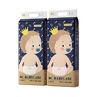 88VIP：babycare 皇室弱酸 婴儿纸尿裤 L40*2包