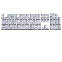 AJAZZ 黑爵 通用104机械键盘 键帽 白色