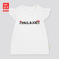 UNIQLO 优衣库 婴儿/幼儿 (UT) PAUL & JOE印花T恤 夏季(短袖) 441531