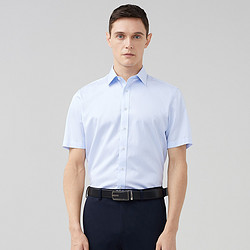 YOUNGOR 雅戈尔 CEO系列 GSWP100163IJA  男士短袖衬衫